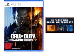 Call of Duty: Black Ops 7 - PlayStation 5 (Exklusive Bonusinhalte von Amazon) Erfordert Inhalts-Download