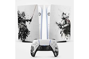 FFRAME PS5 Trooper Sticker, Playstation 5 Gaming Sticker, Consola y Mando, Digital Edición Estándar, Skin Trooper (1 Mando)