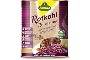 KÜHNE audacieux Chou rouge – Le original, 10200 ml, 1er Pack (1 x 9.2 kg)