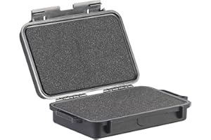 Xcase wasserdichte Box: Staub- und wasserdichter Mini-Koffer, 215 x 133 x 52 mm, IP67 (wasserdichte Box klein, Outdoor klein, Kunststoffbox wasserdicht)