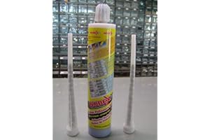 ANCORANTE POLIESTERE TASSELLO CHIMICO NOBEX NCS 300 + 2 MISCELATORI