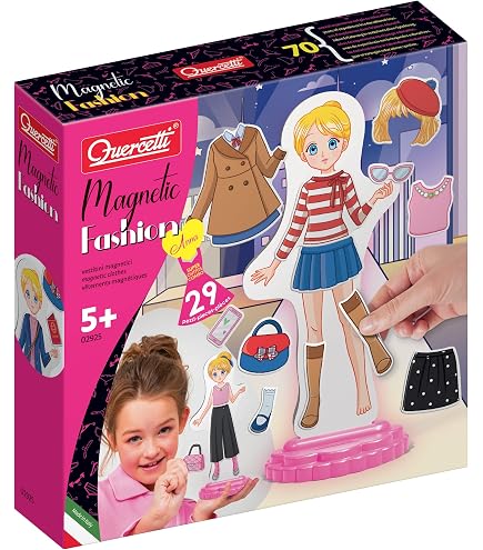 Poupées Magnétiques à Habiller - Jeu Princesse Aimanté Pour Filles