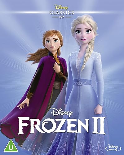 #35 — Frozen 2 Blu-ray [2019] [Region Free]