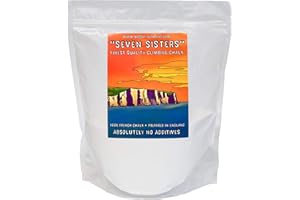 Massif Seven Sisters Rock Climbing Chalk Pulver – Hergestellt in England und Frankreich – extra fein, umweltfreundlich, schnell anzubringen und langlebig, überlegener Grip für Bouldern, Fitnessstudio, Gewichtheben, Gymnastik, Crossfit Sport