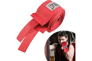 Fengyuanhong Boxing Wraps, Boxing Muay Thai Kickboxing Karate Fighting Martial Arts Gym Fitness for Men, Women (A Pair of 2)