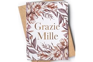 GREETING CARDS FOR EVERYONE Biglietti di Auguri per Tutti – Biglietto di Ringraziamento – Biglietti di Ringraziamento per insegnante uomo o donna – Regalo originale per dire grazie a qualcuno - EU 129