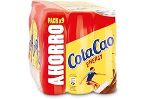 PASCUAL colacao energy sans gluten 9x200ml