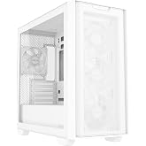 Asus A21 Plus 360MM Atx Psu Destekli Fanlı Micro-Atx Beyaz Mid Tower Kasa