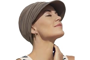 Christine Headwear Gorra oncológica Technology 37.5® para protegerse del Sol y del Calor, Color