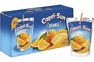 Jugo Capri-Sun Drink Naranja 200ml (paquete de 40 x 200 ml)