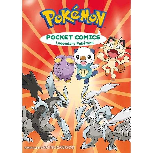 Pokemon X * Y Pocket Comics : Harukaze, Santa: Amazon.in: Books