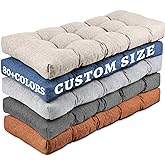 ROFIELTY Outdoor Cushions, Custom Cushion Bench Cushion