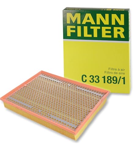 K&N 33-2842 Motorluftfilter: Hochleistung, Praemie, Abwaschbar