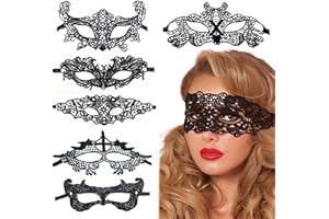 JCSTEU Mascarada Máscara Sexy Mujer Fashion Cortado con Láser para Metal Partido Cosplay Veneciano Máscara