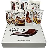 Mars Chocolate Galaxy Lovers Official Chocolate Hamper - Variety Chocolate Gift Box - Chocolate Bars Multipack - Full of Mins