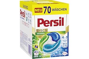 ‎PERSIL Persil 4in1 DISCS Universal Vollwaschmittel 70 Waschladungen (1,75 kg)