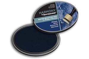 Spectrum Noir Harmony Water Reactive Ink Pad, Midnight, One Size