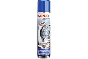 SONAX XTREME Spray éclat pour pneus (400 ml) brillance profonde noire & protection longue durée | Réf: 02353000