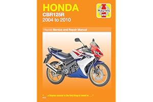 HAYNES Honda CBR125R (04 - 10)