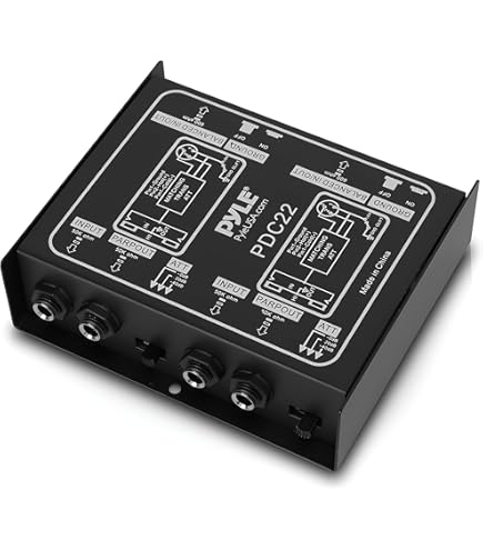 Behringer ULTRA-DI PRO DI4000 Professional 4-Channel Active DI-Box