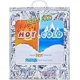 Swopply Hot and Cold Large Bag for Food Storage, Reusable Thermal Bag 3 Layer Protection Aluminium Foil Bag and Frozen Food for Travel, Disposable Cooler Bag, Reinforced Thermal Lunch Bag