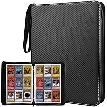 Album De Cartes De Football – 900 Poches – 50 Pages Recto-Verso – Couverture PU Imperméable Avec Fermeture Éclair – Cadeau Fan
