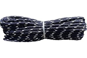 ANTICA CORDERIA MARRA DAL 1896 Corde polypropylène 8 mm x 20 m Bleu/Blanc Laisse amarrage, Corde multifonctionnelle, Charge de Rupture : 850 Kg