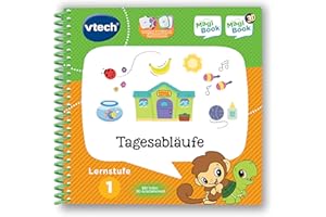 VTech Magibook 80–480804 – Niveau d'apprentissage 1 – Commentaires journalières