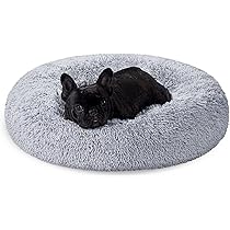 District 70 Fuzz - Fluffy hondenmand - Bruin - 25x80x1 cm - L