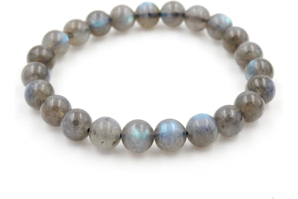 Malahill Prime Gemstone Stretch Bracelets, 100% Naturel de qualité AAA