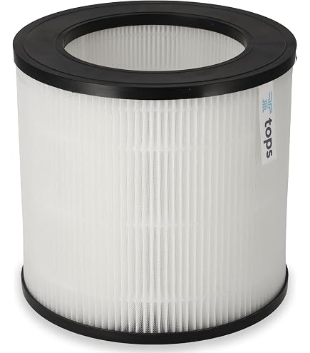 PUREBURG Filtro di ricambio compatibile con purificatore d'aria HOKEKI VK-6067B e Ultima Cosa Aria Fresca 300, confezione da 2 filtri H13 HEPA a carbone attivo a 4 stadi