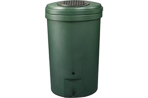Harcostar 350 Litre Magnum Water Butt and Diverter - Green (2-Piece)