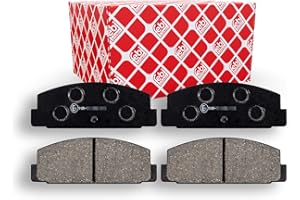 febi bilstein 16500 klocki hamulcowe z materiałem montażowym, 1 sztuka