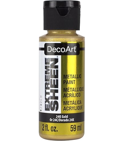 Peinture acrylique métallique - DecoArt Dazzling Metallics - Rich