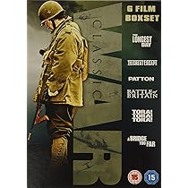 Classic War Boxset DVD: Amazon.co.uk: Robert Shaw, Michael