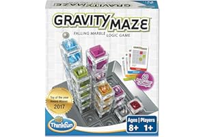 Thinkfun - Gravity Maze - Falling Marble Brain Game and Stem Toy for Kids Age 8 Years And Up