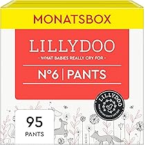LILLYDOO Kids Luierbroekjes Maat 5 12-17 kg 21 stuks