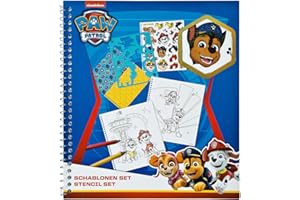 Undercover PPAT1211 - Juego de Plantillas para Colorear (24,5 x 18,5 x 1 cm)