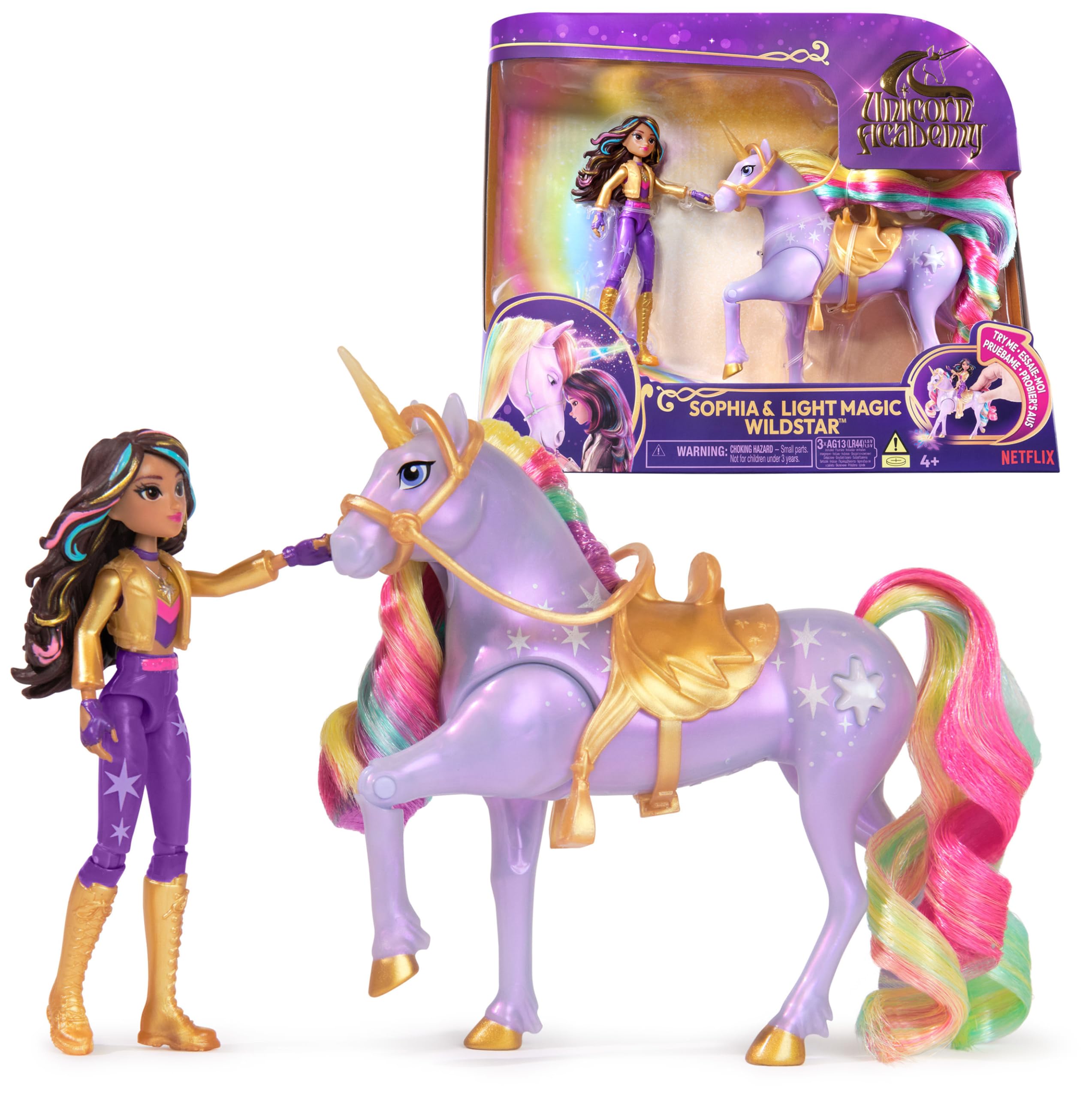 Unicorn Academy Sophia Set: Magische Leuchtfunktion – Lohnt sich das Set?