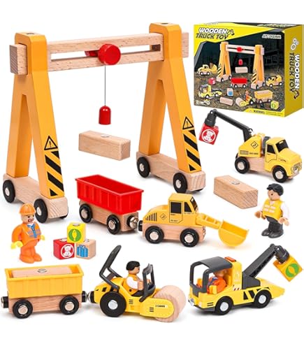 Roller Construction Tidlo Construction Vehicles Tidlo T0412 Wooden