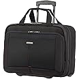 Samsonite Guardit 2.0, Trolley Cartella Con Ruote Unisex Adulto, Nero (Black), 46 cm