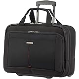 Samsonite Guardit 2.0, Trolley Cartella Con Ruote Unisex Adulto, Nero (Black), 46 cm