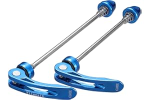 wilefive Bike Skewers Ultralight Quick Release Skewers for Road Bike MTB Front & Rear