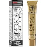 New Well Derma Make-Up Cover Foundation - Silver