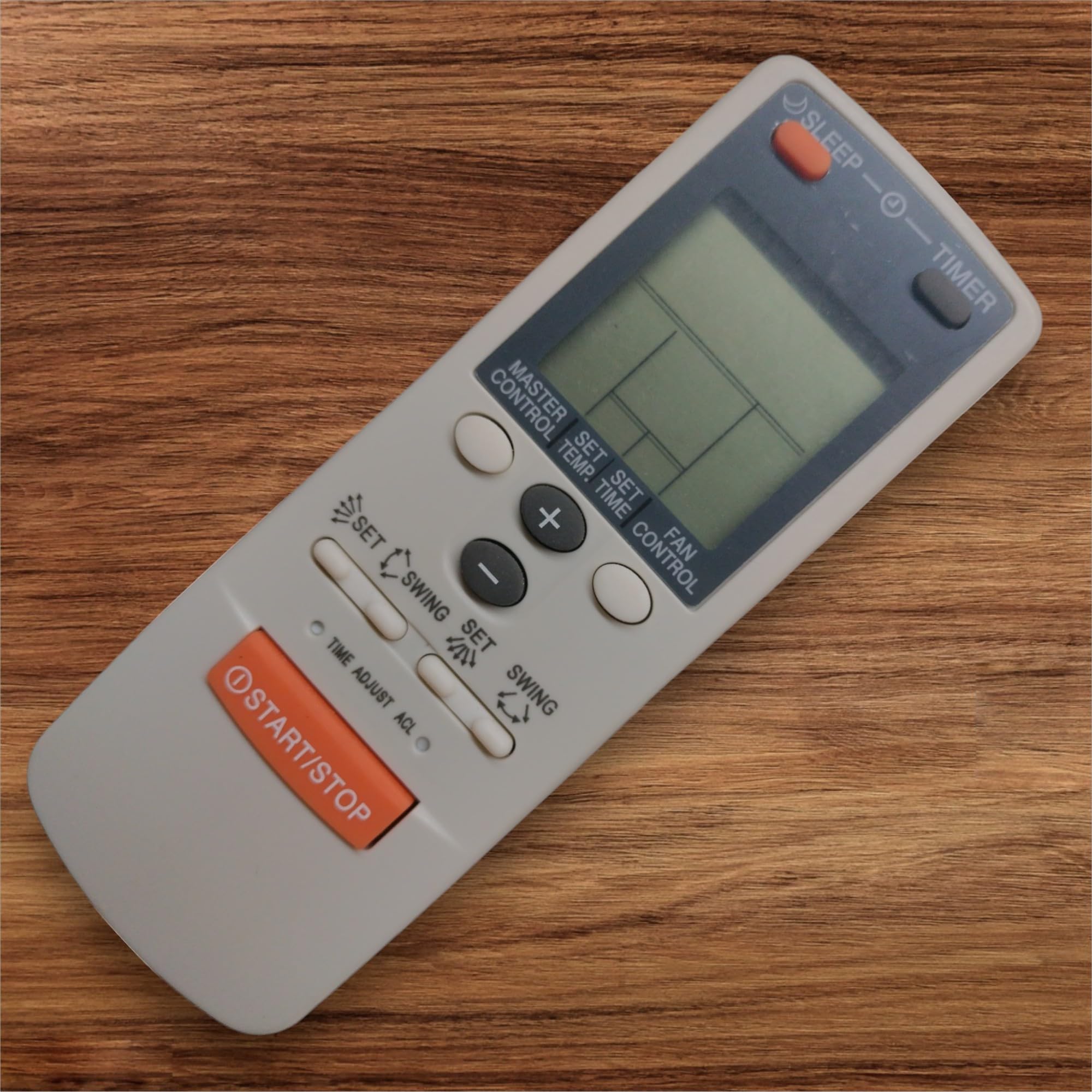 AMAZOR AC Remote Control Compatible for O General AC Remote/O General split ac remote/O General Window Ac Remote (O General ARJW/AR-JW2)