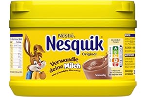 Nestlé Nesquik Original kakaohaltiges Getränkepulver, ideal für Milchshakes & heiße Getränke, 1er Pack (1 x 280g)