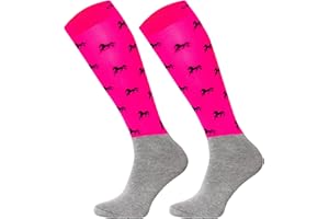 TODO Comodo STPJM Calze Equitazione Bambina Donna Estivi, sottile, traspirante | Calzini da Equitazione Ragazza Ragazzo