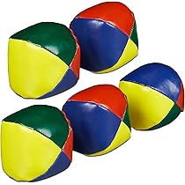 Balles De Jonglage,8 PCS Balles Jonglerie Balle De Jonglage | Isleden