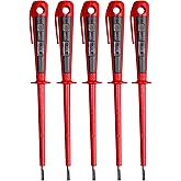 H+H Werkzeug 45900 5 x 45900 Euro Tester / Voltage Tester / Phase Tester up to 250 V GS Tested According to VDE 0680 Made in