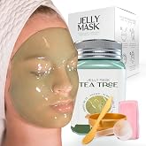BRÜUN Peel-Off Hyaluronic Jelly Mask – Pulvermaske Für Ca. 30 Behandlungen, Mit Feuchtigkeitseffekt